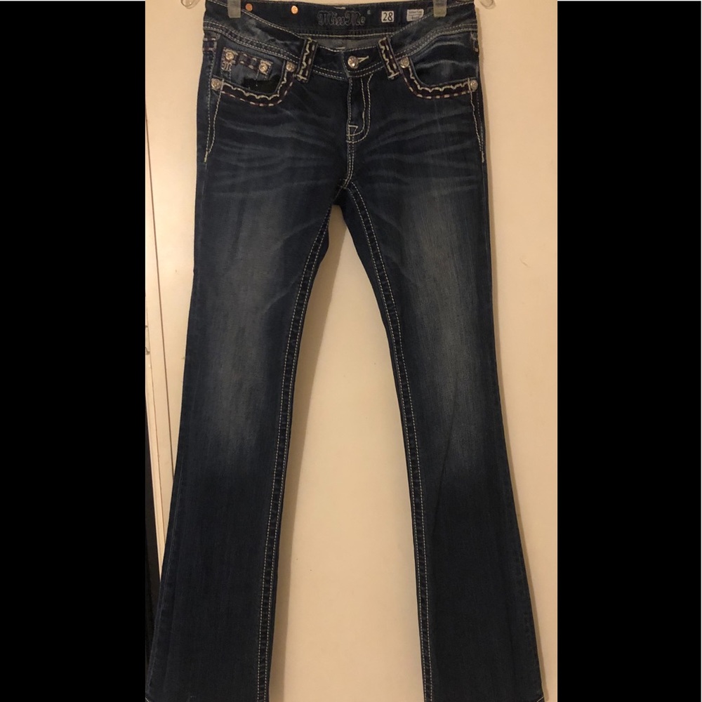 Ladies Miss Me Jeans